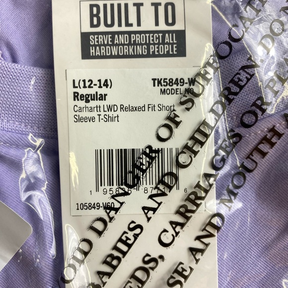 Women’s Carhartt Force Relaxed Fit T - Picture 10 of 15
